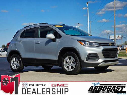2022 Chevrolet Trax LT