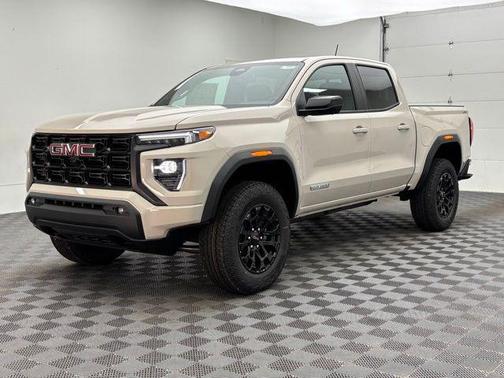 Coastal Dune 2026 GMC Canyon Elevation