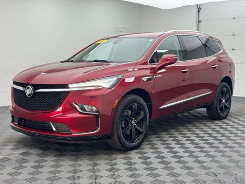 Cherry Red Tintcoat 2024 Buick Enclave Essence FWD