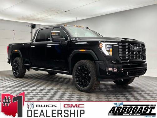 Onyx Black 2026 GMC Sierra 2500 Denali Ultimate