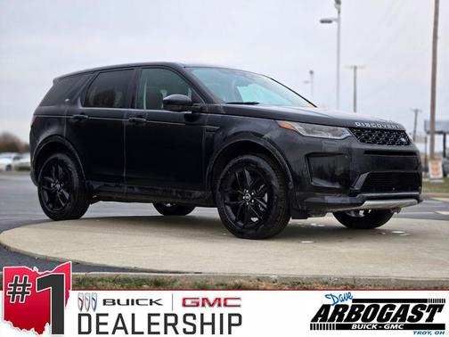 2025 Land Rover Discovery Sport S