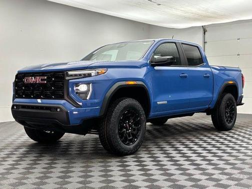 Rapids Metallic 2026 GMC Canyon Elevation