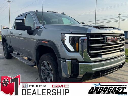 2025 GMC Sierra 2500 SLT