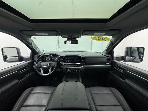 Sterling Metallic 2025 GMC Sierra 2500 SLT