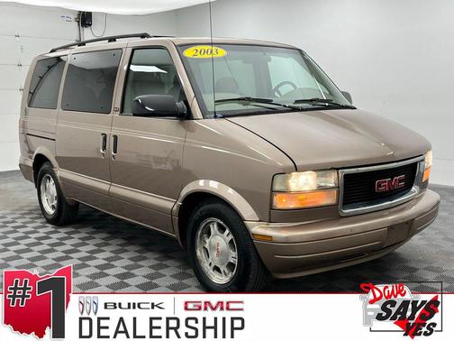 2003 GMC Safari SLE