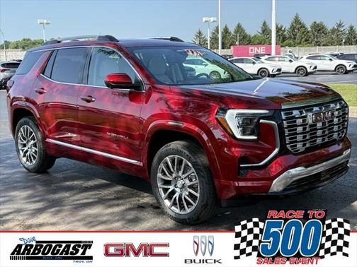2026 GMC Terrain Denali