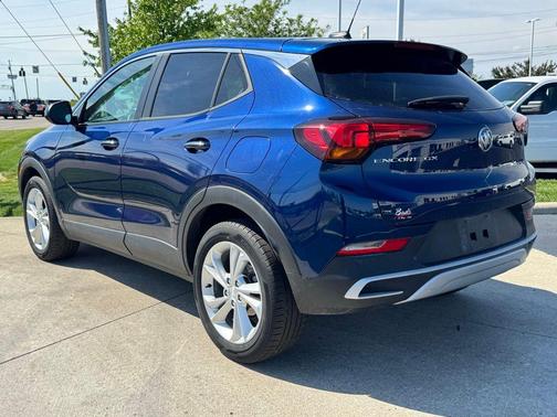 Sapphire Metallic 2023 Buick Encore GX Preferred
