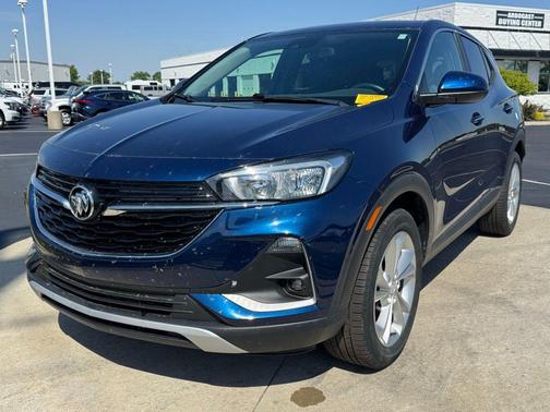 Sapphire Metallic 2023 Buick Encore GX Preferred