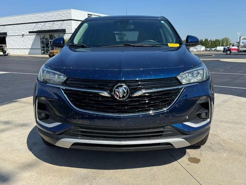 Sapphire Metallic 2023 Buick Encore GX Preferred
