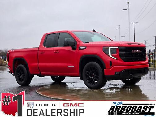 2025 GMC Sierra 1500 Elevation