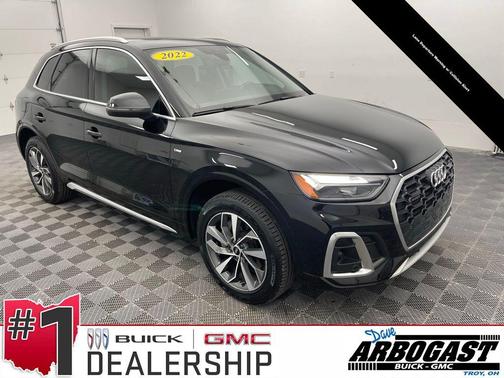 2022 Audi Q5 45 S line Premium