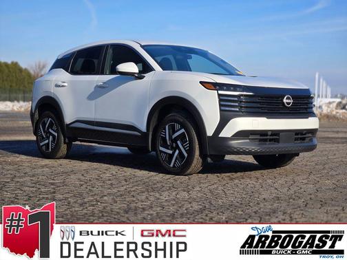 2025 Nissan Kicks SV