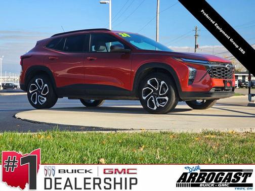 2024 Chevrolet Trax FWD 2RS