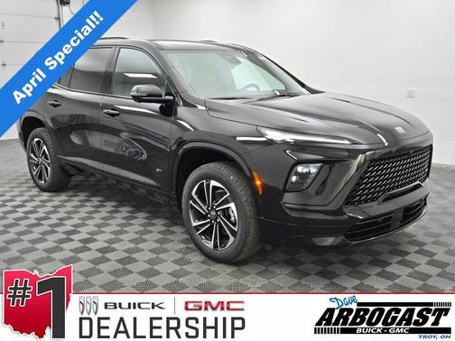 ebony twilight metallic 2026 Buick Enclave Sport Touring