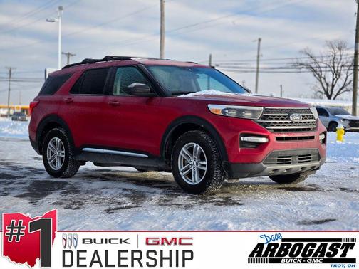 2023 Ford Explorer XLT