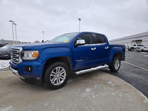 2018 GMC Canyon SLT