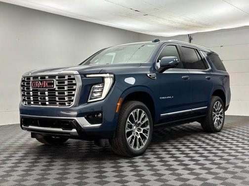 Downpour Metallic 2026 GMC Yukon Denali
