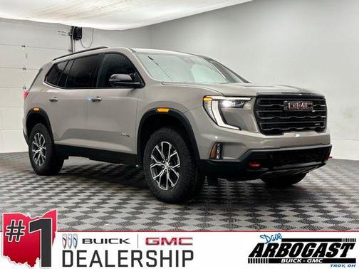 2026 GMC Acadia AT4 AWD