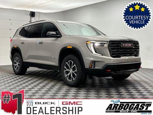 2026 GMC Acadia AT4 AWD