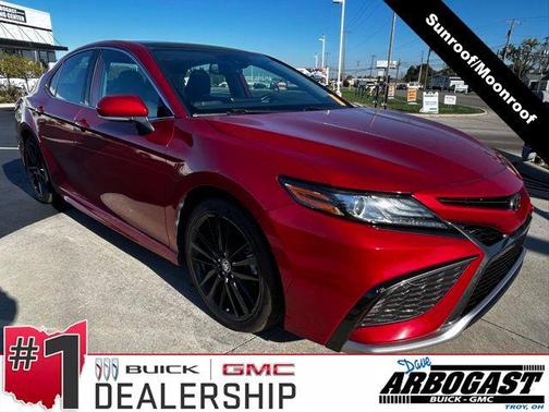 2021 Toyota Camry XSE