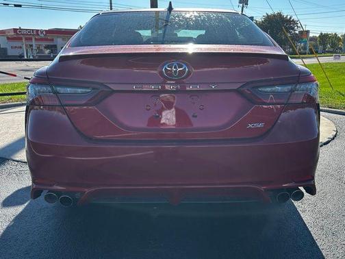 2021 Toyota Camry XSE