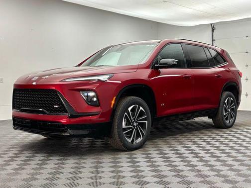 cherry red tintcoat 2026 Buick Enclave Sport Touring