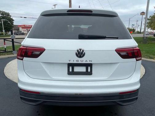2022 Volkswagen Tiguan 2.0T S