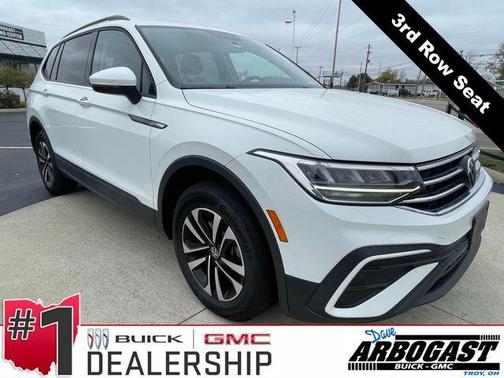2022 Volkswagen Tiguan 2.0T S