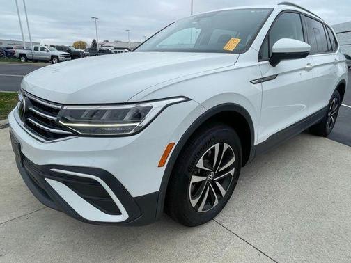 2022 Volkswagen Tiguan 2.0T S
