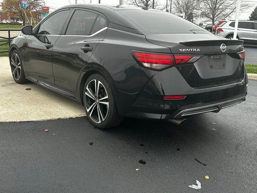 2020 Nissan Sentra SR