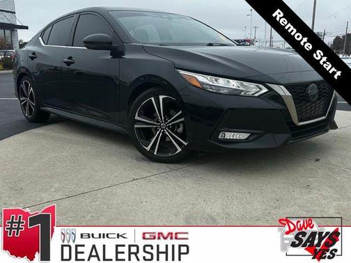 2020 Nissan Sentra SR