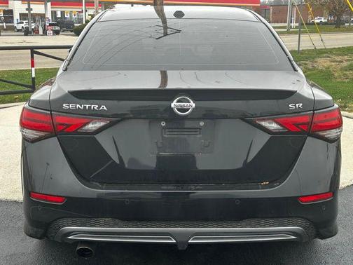 2020 Nissan Sentra SR