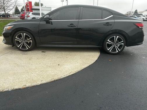 2020 Nissan Sentra SR