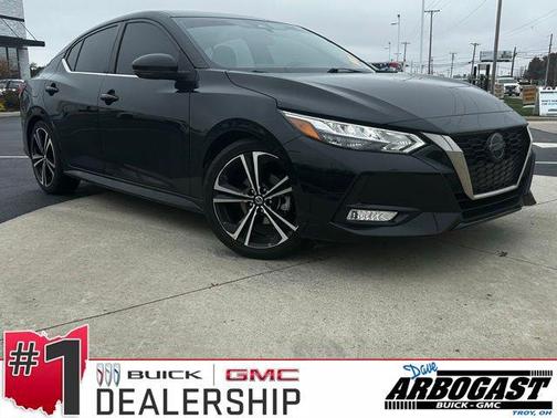 2020 Nissan Sentra SR