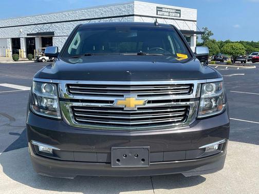 Tungsten Metallic 2018 Chevrolet Tahoe Premier