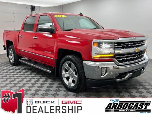 2018 Chevrolet Silverado 1500 LTZ