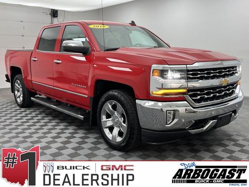 2018 Chevrolet Silverado 1500 LTZ