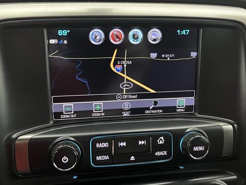 2018 Chevrolet Silverado 1500 LTZ
