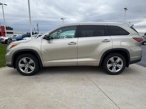 Creme Brulee Mica 2015 Toyota Highlander Limited Platinum