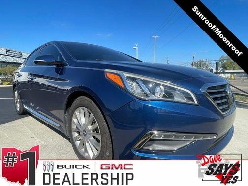 2015 Hyundai SONATA Limited