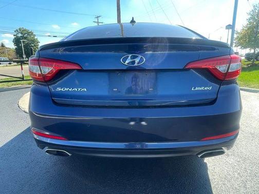 2015 Hyundai SONATA Limited