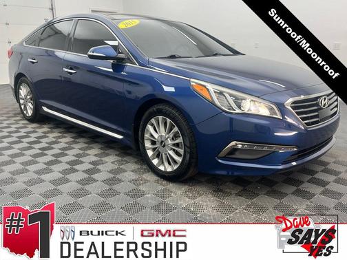2015 Hyundai SONATA Limited
