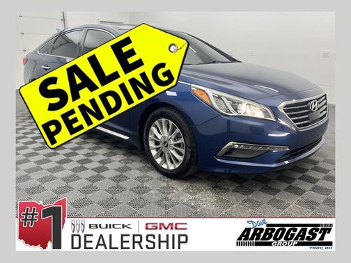 2015 Hyundai SONATA Limited