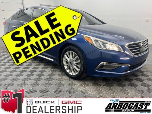 2015 Hyundai SONATA Limited