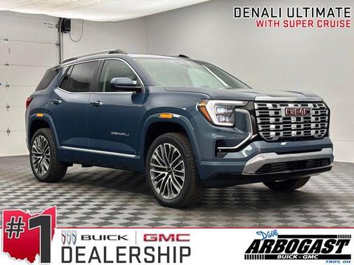 Downpour Metallic 2026 GMC Terrain Denali