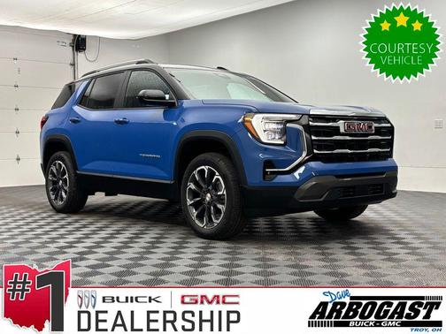 Rapids Metallic 2026 GMC Terrain AWD Elevation