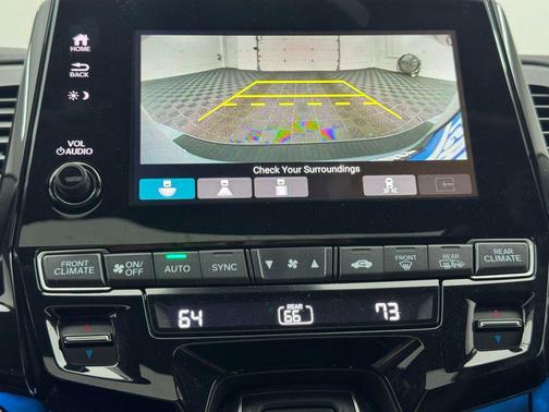 Sonic Gray Pearl 2024 Honda Odyssey Elite