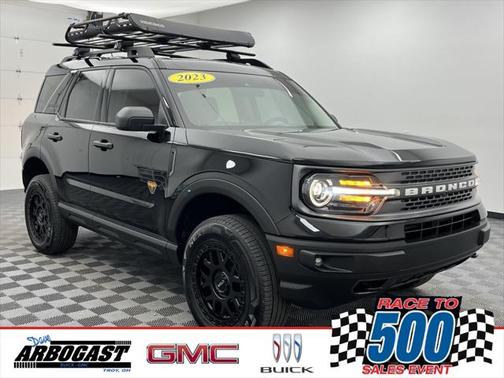2023 Ford Bronco Sport Badlands