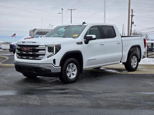 2025 GMC Sierra 1500 SLE