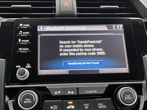 2020 Honda Civic EX